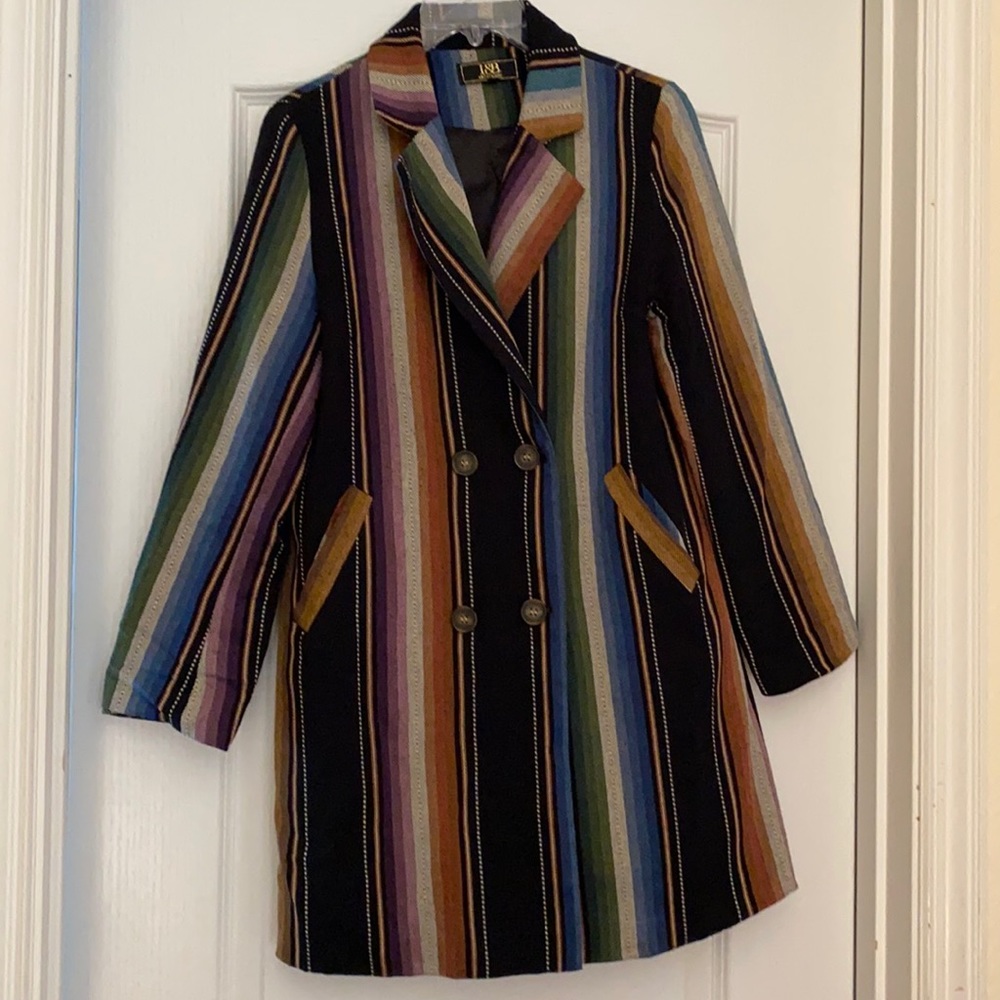 Lucky and Blessed Boutique, One of a Kind Jacket, Size Small